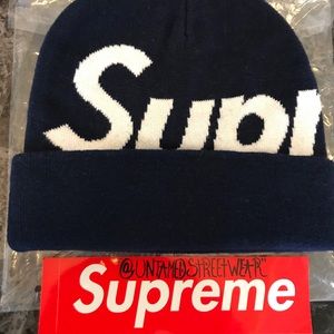 Big Logo Cashmere Beanie
